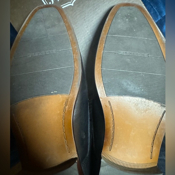 Florsheim Kierland Plain Toe Oxfords Black Size 10 - Picture 11 of 12